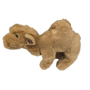 American Greetings Vintage Realistic Tan Camel Plush Stuffed Animal Toy 11 Inch